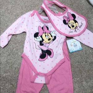 Disney Baby Three Piece Set